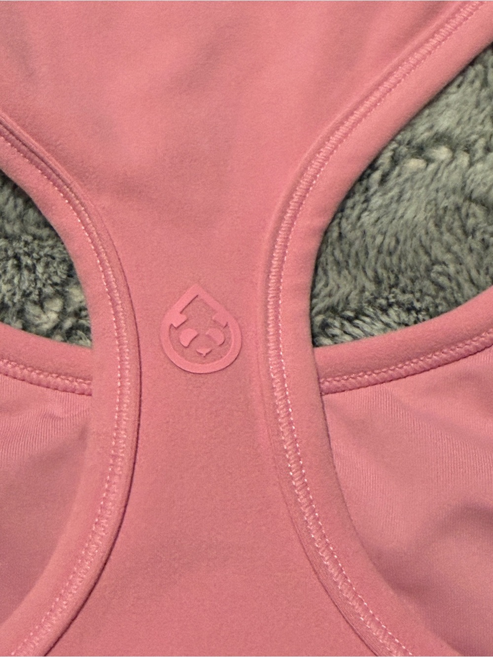 TASC Pink Racerback Performance Tank - Picture 3 of 4